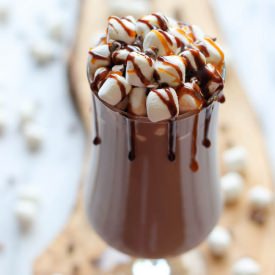 Kahlua Hot Chocolate - Recipe photo by damndelicious