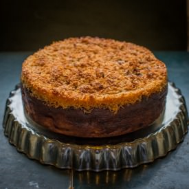 Vegan Lumberjack Cake - Recipe photo by rhiannonveganmelbourne