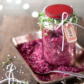 Red Wine Sea Salt - Recipe photo by twoloves
