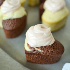 Neapolitan Cupcakes - Recipe photo by maycontainsugar