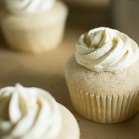 2-Ingredient Brown Butter Frosting - Recipe photo by maycontainsugar