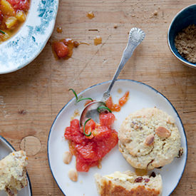 Scones - Recipe photo by dagmarskitchen.se
