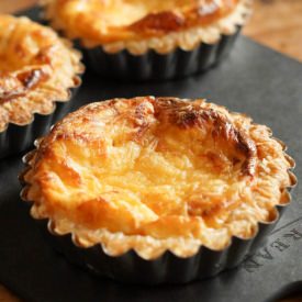 Mini Quiche Lorraine - Recipe photo by I am Cooking with Love