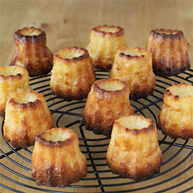 Cannelés Bordelais - Recipe photo by pizzarossa