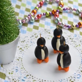 Olive Penguins - Recipe photo by Homemade For Friends