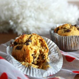 Peanut Butter and Chocolate Muffins - Recipe photo by profumodimamma