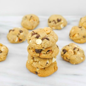 Hazelnut Chocolate Chip Cookies - Recipe photo by buttercreamfanatic