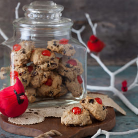 Spiced Fruit Drops - Recipe photo by cooking melangery