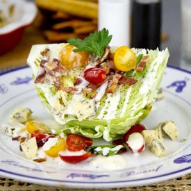Big Wedge Salad - Recipe photo by DJFoodie