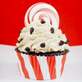 Peppermint Mocha Latte Frosting - Recipe photo by FrostingandaSmile