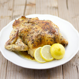 Roast Chicken With Oregano - Recipe photo by lemonandolives