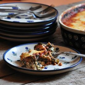 Easy Eggplant Lasagna - Recipe photo by culturedpalate