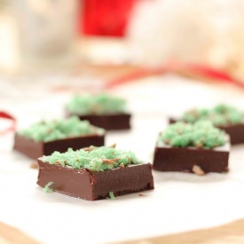Peppermint Truffles - Recipe photo by butterbaking