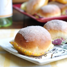 Lemon Curd Filled Sugar Rolls - Recipe photo by bitter baker