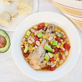 Chicken Stew in the Slow Cooker - Recipe photo by craftymom