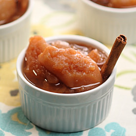Cinnamon Spiced Apples & Pears - Recipe photo by Barbaracooks