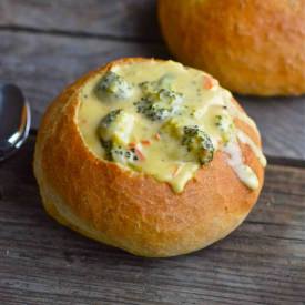 Panera Bread Broccoli Soup Copycat - Recipe photo by Yammie