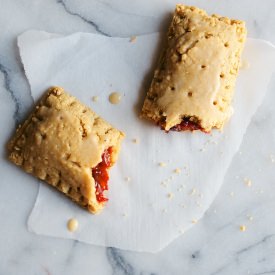Cranberry Pop Tarts - Recipe photo by dollyandoatmeal