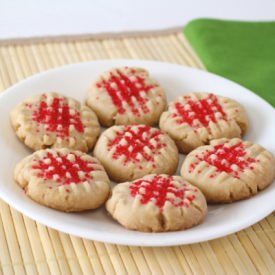 Criss-Cross Cookies - Recipe photo by TheBestDessertRecipes