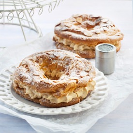 Mini Paris-Brest - Recipe photo by supergoldenbakes