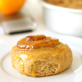 Healthier Orange Sweet Rolls - Recipe photo by texanerin