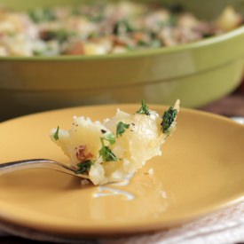 Cheesy Herb Potatoes - Recipe photo by livesimplymom