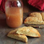 Pear Jam and Butter Scone - Recipe photo by food nasty