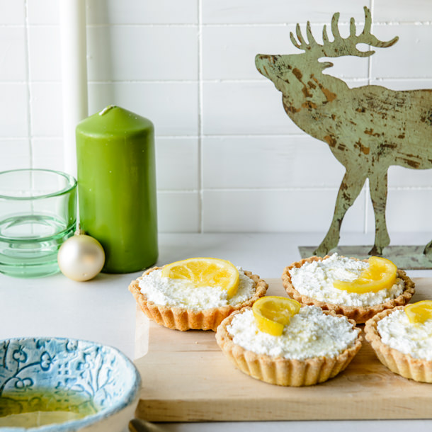 Cottage Cheese Tartlets - Recipe photo by Somewhere Ove The Kitchen