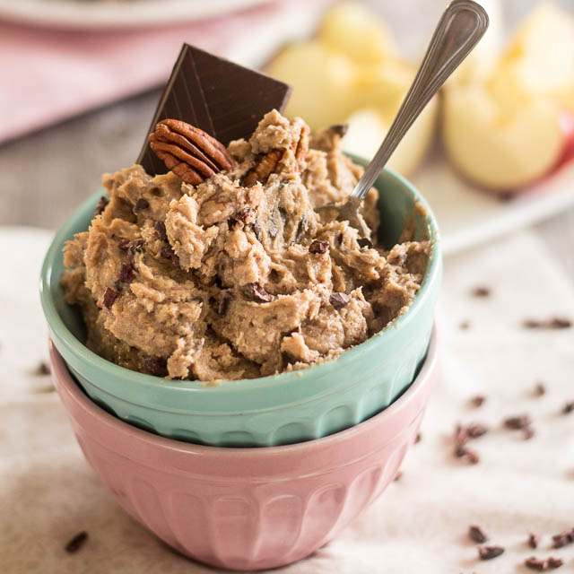 Chocolate Chip Cookie Dough Delight - Recipe photo by The Healthy Foodie