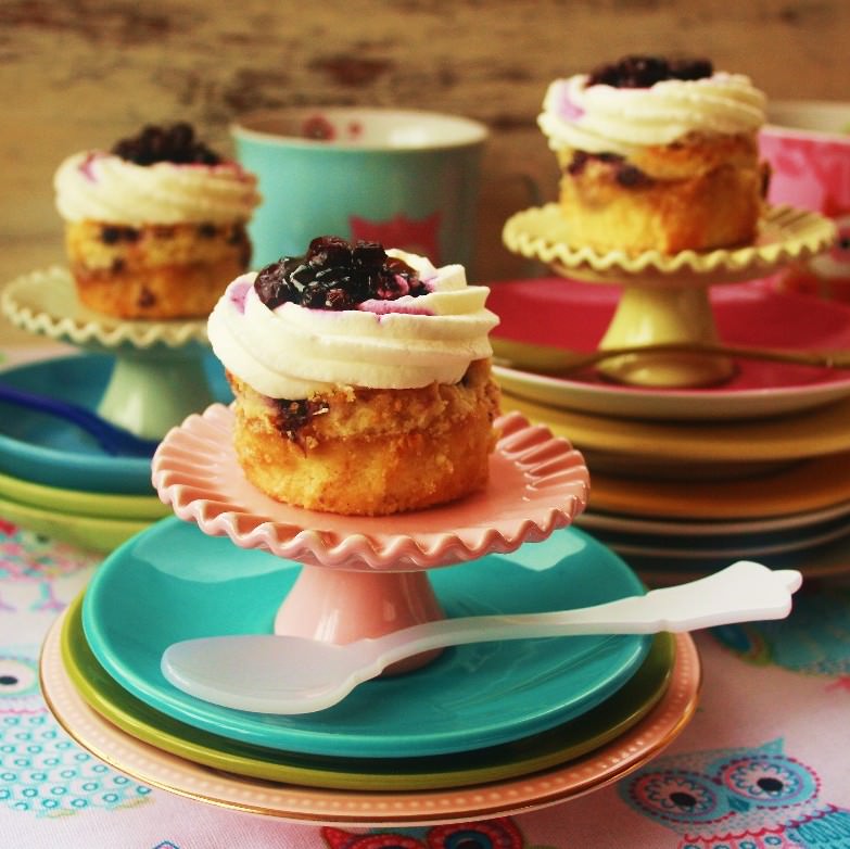Mini Cheesecakes - Recipe photo by desirvientadas
