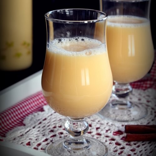 Eggnog - Recipe photo by rustic kitchen