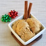 Paleo Egg Nog Ice Cream - Recipe photo by Paleo Fondue