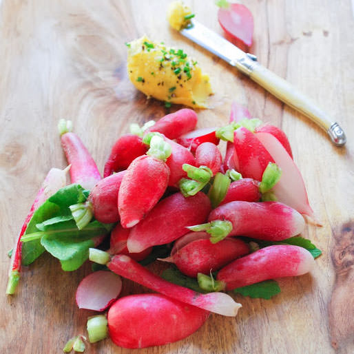 Radish Crudité - Recipe photo by foodandotherstuff
