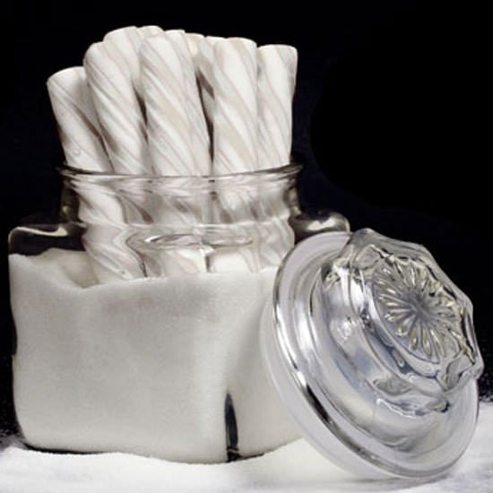 Traditional Candy Canes - Recipe photo by TableMatters
