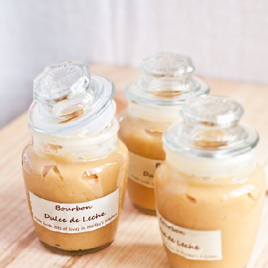 Bourbon Dulce de Leche - Recipe photo by haideekitchen