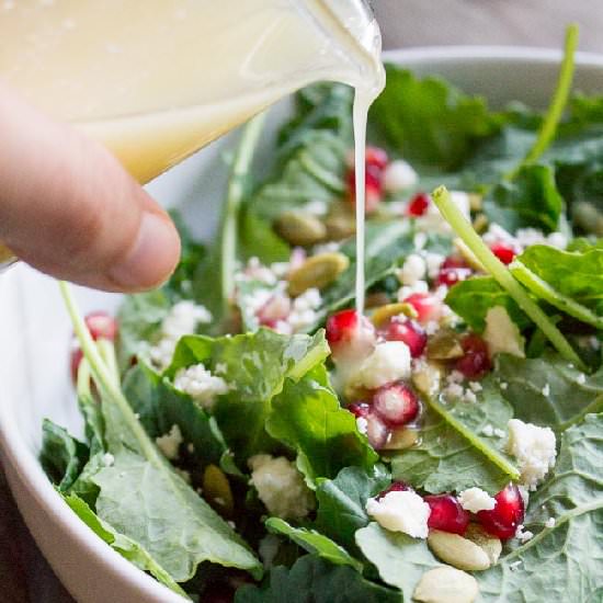 Dijon Shallot Cider Vinaigrette - Recipe photo by thestylistquo