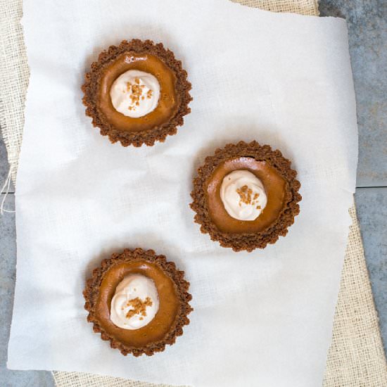 Rum Pumpkin Tartlets - Recipe photo by The Witch