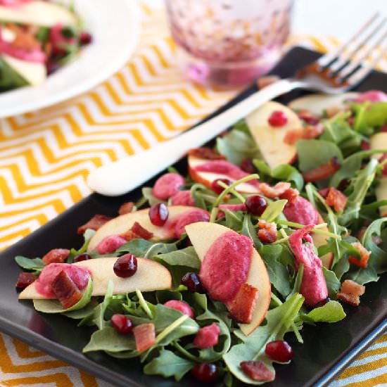 Cranberry Vinaigrette - Recipe photo by meatified