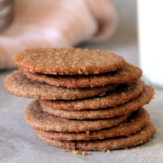 Ginger-Maple Crisps - Recipe photo by K.abc