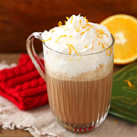 Orange Mocha - Recipe photo by madameedith