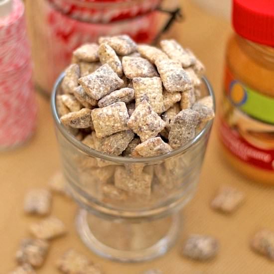 Guilt Free Muddy Buddies! - Recipe photo by dessertswithbenefits