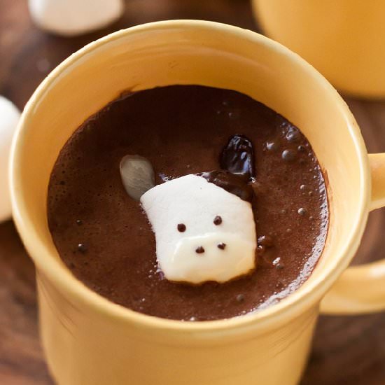 Moo Moo Marshmallow - Recipe photo by taste of Japan