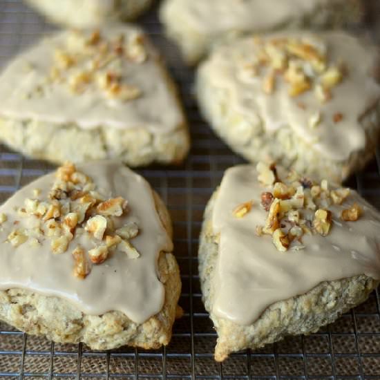 Maple Walnut Scones - Recipe photo by theviewfromgreatisland