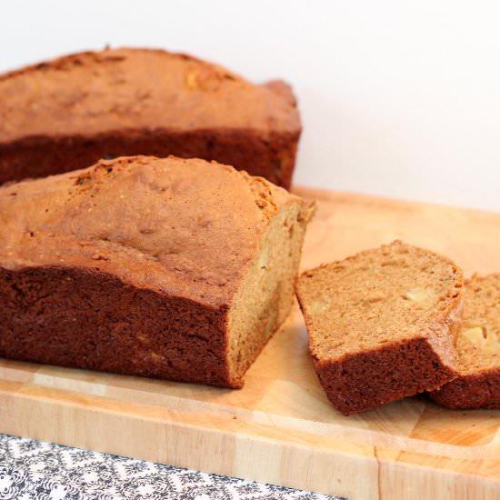 Apple Zucchini Bread - Recipe photo by momvstheboys
