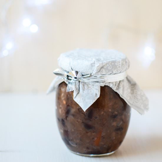 Mincemeat (Fruits Cooked in Cider) - Recipe photo by Travel4Taste.com