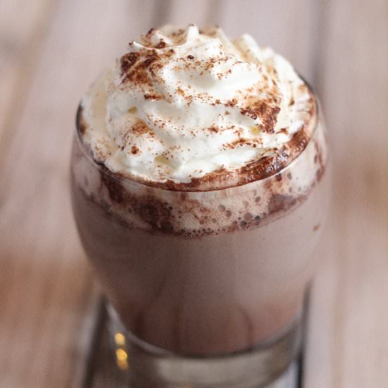 Hot Chocolate Wine Cocktail - Recipe photo by momendeavors