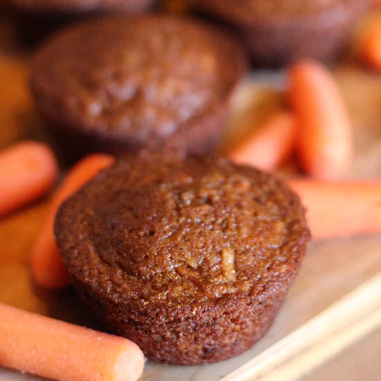 Carrot Cake Muffins - Recipe photo by momendeavors