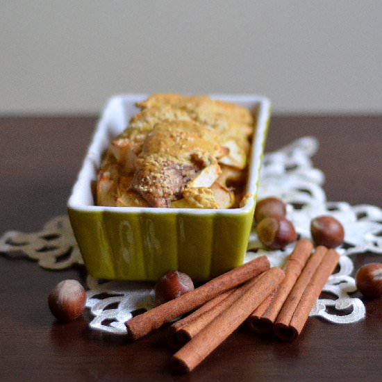 Coconut-Almond Apple Pie - Recipe photo by whiness