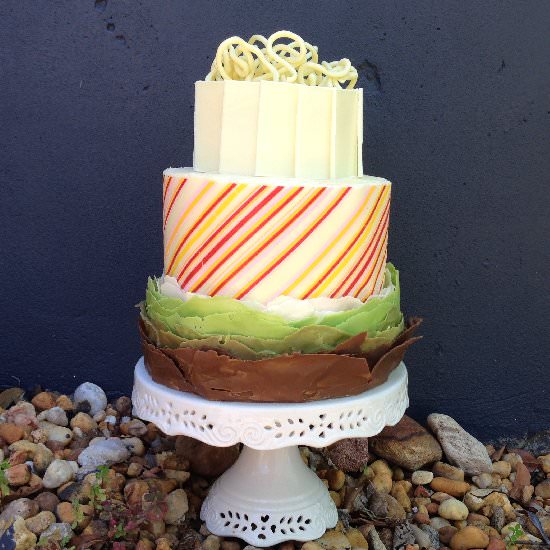 Chocolate Decorations For Cakes - Recipe photo by howtocookthat