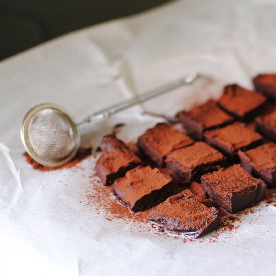 Truffles with Baileys - Recipe photo by linnkatarina